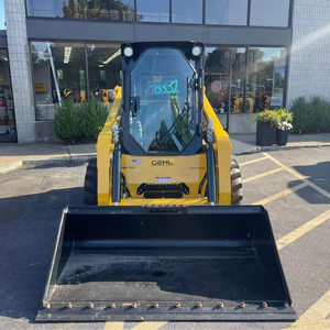 Nuevo Gehl R220 Skid Steer Loader Kubota Engine Mini Wheel Front Loader Core Components Motor Cojinete Bomba Caja de cambios Engranaje - Product Image 1