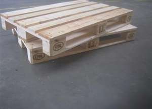 Paleta de Madera 1200 x 800 Paletas de Madera de una Sola Cara para Exportación Estándar Europeo - Product Image 2