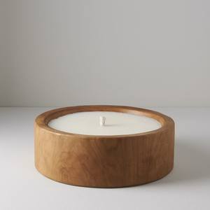 ชามแป้งไม้สำหรับตกแต่งกลิ่นหอมแวกซ์ถั่วเหลืองมาตรฐานสำหรับงานปาร์ตี้ - Product Image 4