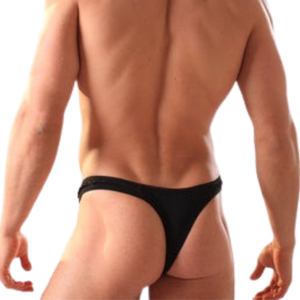 Shorts en cuir pour homme, shorts en similicuir noir, vêtements de club fétichistes - Product Image 5