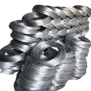 Fils d'acier galvanisés pour ressorts, fils de construction et industriels en acier au carbone GI - Product Image 1