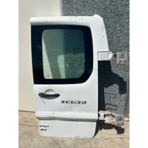 Porte de chargement arrière à charnières en verre côté droit FIAT Scudo 3ème Série 1400428188 (07>16) - Product Image 1
