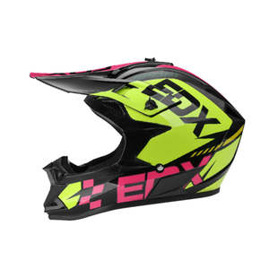 Nouveau Casque de Motocross Intégral Certifié 3C 2026 en Polystyrène Expansé et ABS pour Adultes – Idéal pour la Course Tout-Terrain - Product Image 1