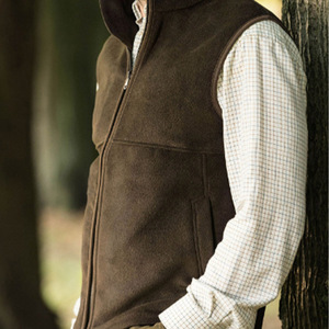 Fabricant gilet polaire pour hommes à vendre gilet respirant de haute qualité OEM gilet polaire personnalisé pour hommes - Product Image 2