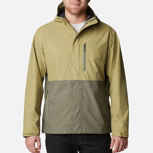 OEM Men's <b>Lightweight</b> Winter Rain <b>Jacket</b> High Street Style New Arrival with Hooded Collar Design - Product Image 2