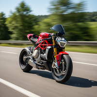 Pare-brise en polycarbonate avec instrumentation pour Mv Agusta Brutale 800, modèles 2012-2015, 8000C0455, nouvelle édition, rénovation/amélioration