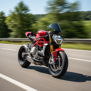 Pare-brise Mv Agusta Brutale 800 avec instrumentation pour les modèles 2012-2015 8000C0455 Nouvelle édition - Product Image 3