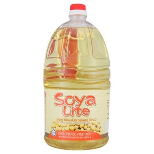 Aceite de soja refinado 100% certificado de calidad a precio de fábrica, aceite vegetal de soja de calidad para alimentos/soja refinada de alta calidad - Product Image 1