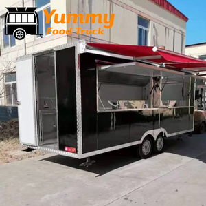 Remorque alimentaire mobile pour festivals, mariages, festivals de <span class=keywords><strong>musique</strong></span>, carnavals, avec cuisine complète - Product Image 2