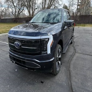 EXTREMELY CLEAN 2022 FO-RD F-150 LI-GHT-NING PLA-TIN-UM READY TO BE SHIPPED - Product Image 1