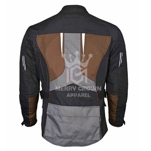 Recién llegado, chaqueta Cordura de moto hecha a medida para hombre, moto de carreras hecha de chaqueta Cordura - Product Image 3