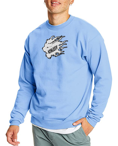 สเวตเชิ้ตแขนยาวแบบหลวมๆของผู้ชายเสื้อสเวตเชิ้ต450gsm มีฮู้ดสำหรับผู้ชายโลโก้ออกแบบได้ตามต้องการ - Product Image 4