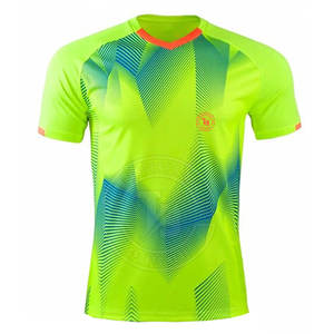 Último Estilo, MOQ Bajo, Camisetas de Fútbol Americano Transpirables de Manga Corta en Venta - Product Image 1