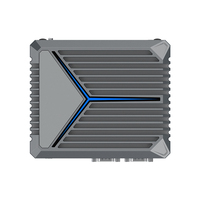 Passerelle industrielle compacte sans ventilateur sur rail DIN, processeur Intel Celeron N150 quadricœur