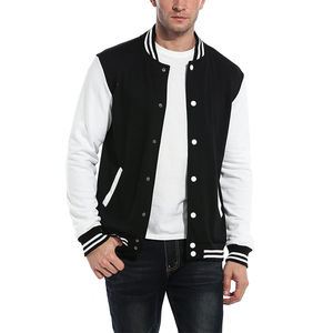 Varsity College Moda Prendas de abrigo Estilo moderno Confort Cálido Perfecto Ajuste diario Look Chaquetas para hombres Desgaste - Product Image 1