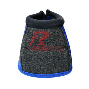 Botas de campana protectoras de pierna con logotipo personalizado de campana, nuevo producto de protección, equipo de caballo, botas de campana, OEM - Product Image 5