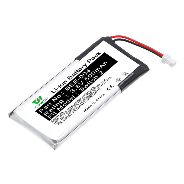 Wholesale 3.8V 500mAh BEE-004 BBE-012 Controller Battery LI ION Li-ion Replacement Battery for Switch 2 Joy-Con 2