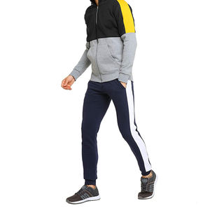 Buena calidad 100% algodón peso pesado hecho a medida Sudadera con capucha térmica para hombres ropa de otoño en blanco liso precio al por mayor - Product Image 5