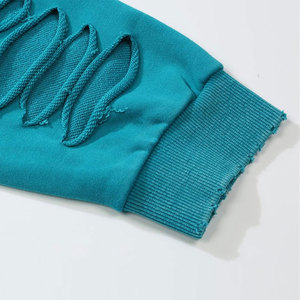 Concevez vos propres sweats à capuche pour hommes en coton 100% de haute qualité, hiver, effet usé, écologiques, respirants, commandes en gros - Product Image 3