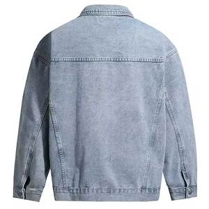 Chaqueta vaquera de moda de invierno para hombre, prendas de vestir, chaquetas para hombre y abrigo, chaqueta cálida de lana a la moda - Product Image 2