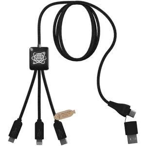 5-in-1 Promotional <b>USB</b> <b>Cable</b> Gadget C45 Tech Gadgets - Product Image 1