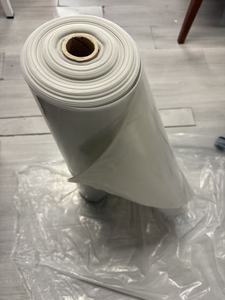Pellicola in PE Riciclato per Edilizia 4 Mil 4x95m Rotolo di Telo Plastico Trasparente Impermeabile - Product Image 5