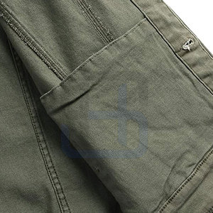 Chaqueta de Mezclilla para Hombre de Color Sólido de Alta Calidad 2024 - 100% Algodón, Transpirable, de Secado Rápido, Ecológica, Informal, Moda Urbana - Product Image 5