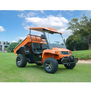Kubota RTV 4x4รถอเนกประสงค์ประสิทธิภาพสูงแบบแมนนวลได้รับการรับรอง EPA EEC 1000W พลังสูง4จังหวะเครื่องยนต์250cc - Product Image 2