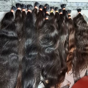 Remy วิกต่อผมมนุษย์แบบลอนผมแท้แบบหลวมจากผู้ผลิตอินเดีย - Product Image 6