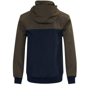 2025 capucha extraíble chaqueta de bombardero Unisex High Street Bonded Canvas Stand frontal impermeable a prueba de viento transpirable senderismo al aire libre - Product Image 5