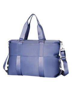 Bolsa de Gimnasio Unisex de Poliéster con Cierre de Cremallera, Bolsas de Gimnasio con Color/Logotipo Personalizado, Bolsa Deportiva de Gran Capacidad para Exteriores - Product Image 2