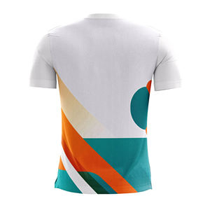 Professional Sports Wear Soccer Jersey for Adults 2024 Wholesale Price Solid Color Sublimation <b>Football</b> Shirt - Product Image 4