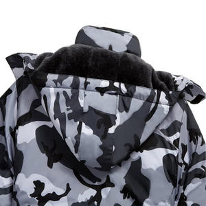 Chaqueta de esquí para hombre de diseño personalizado fabricante OEM con logotipo de material transpirable a prueba de viento marca y etiquetado - Product Image 6