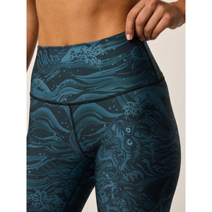 Mallas de golf de compresión con soporte de cintura alta pantalones atléticos de tela elástica transpirable para entrenamiento y Deporte - Product Image 3