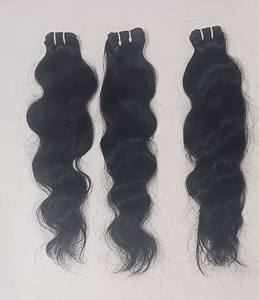 Cheveux indiens bruts en vrac, fournisseur de cheveux cambodgiens, cheveux humains bruts de la meilleure qualité, lisses, naturels, ondulés et bouclés birmans - Product Image 1