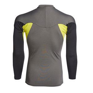 Camisa de compresión Rash Guard de manga larga para hombre, capa Base deportiva de secado rápido, Top deportivo para entrenamiento de gimnasio y entrenamiento de MMA - Product Image 6