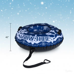 Trineo de Nieve Desmontable Lumina In-80 con Correa de Remolque, ABS 600D Impermeable para Niños - Product Image 2