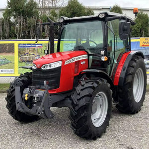 Prix de gros Tracteur Massey Ferguson MF 4708 M modèle 2018, moteur Hitachi, soupape Kawasaki, PLC, état parfait - Product Image 1