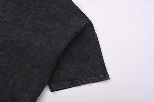 Haute qualité 230 grammes hommes 100% coton lavé à l'acide T-Shirt haute qualité t-shirts bas prix séchage rapide Sport Running100 % 2025 - Product Image 3