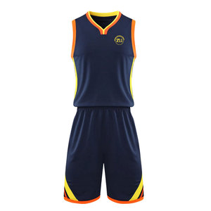 Tenues de basket-ball respirantes personnalisables en grande taille - Service OEM 100% polyester Vêtements de sport - Product Image 1