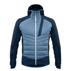 Veste Softshell Hybride Rembourrée en Gros Option de Personnalisation Sports Athlétique Performance Coupe-Vent Fournisseur Vestes Softshell - Product Image 2