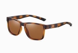 Vente chaude en plein air cadre carré lunettes de soleil de sport polarisées Durable Polycarbonate UV400 coupe-vent cyclisme course plastique - Product Image 3