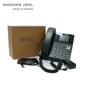 Teléfono <span class=keywords><strong>VoIP</strong></span> IP XNTEL XN101 para pequeñas y medianas empresas a precio asequible - Product Image 3