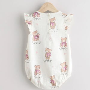 Combinaison pour bébé fille JAVELIN, en spandex, fibre de bambou, douce, biologique, fermeture éclair YKK bidirectionnelle, boutons pression, fabricant OEM, fournisseur en gros - Product Image 5