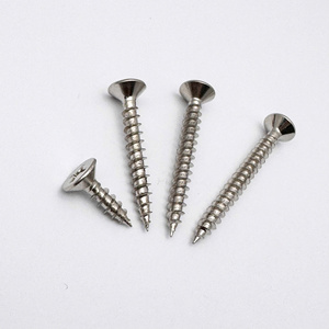 สกรูชิปบอร์ดเมตริกสังกะสีชุบนิกเกิล C1022 M3 M4แผ่นยิปซัมแผ่นไม้มีตัวยึด THV แบบเวียดนาม - Product Image 4