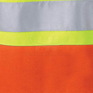 Camisetas de Trabajo de Poliéster Reflectantes de Alta Visibilidad para Hombre, Certificadas por la CE, para Seguridad en Almacenes, Construcción y Carreteras - Product Image 6