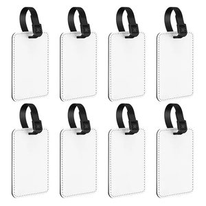Tag gantungan pakaian ramah lingkungan dan bernapas, desain 3D bordir logo, khusus untuk Wear BW-S.HTC-01. - Product Image 2