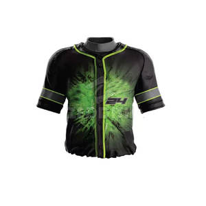 Uniformes de Béisbol Personalizados al por Mayor para Hombre, Diseño OEM 2025, Transpirables, de Secado Rápido, 100% Poliéster, con Logotipo Personalizado - Product Image 3
