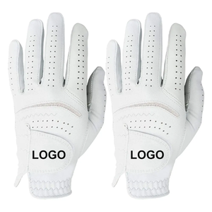 Guantes de Golf Elegantes de Cuero Genuino con Panel Central de Piel de Oveja, Correa de Muñeca Ajustable con Cierre de Gancho y Bucle para Mayor Durabilidad - Product Image 6