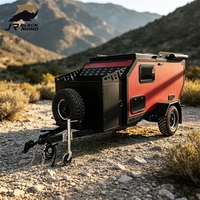 Caravane australienne tout-terrain, caravane de voyage, remorque de camping, remorque tout-terrain 4x4, remorque de camping en plein air